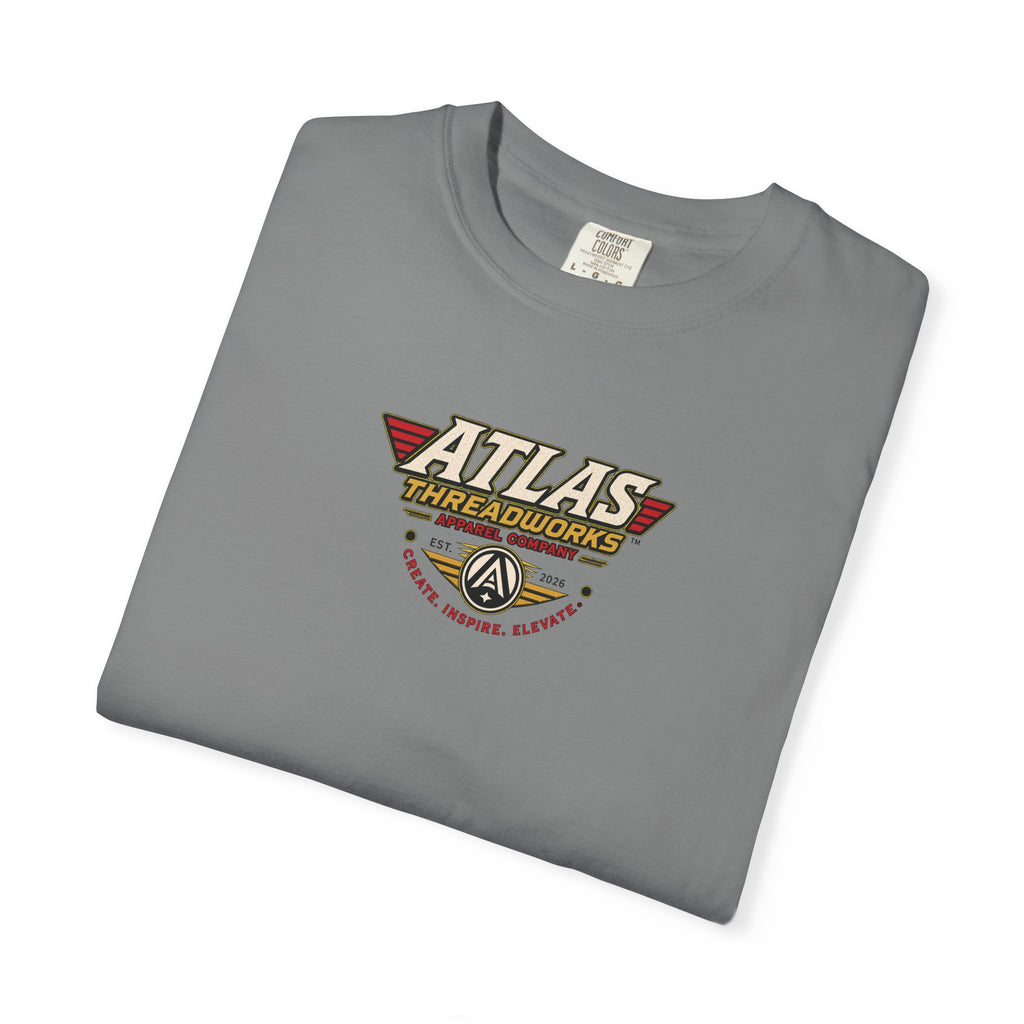 Atlas Threadworks Graphic T-Shirt — Vintage Electric Robot