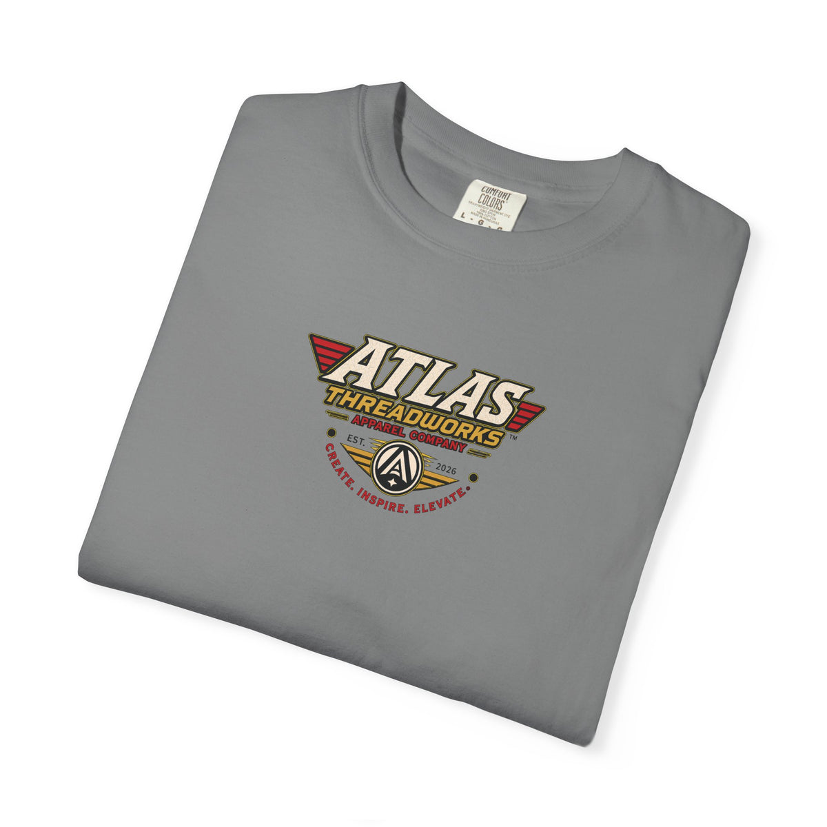Atlas Threadworks Graphic T-Shirt — Vintage Electric Robot