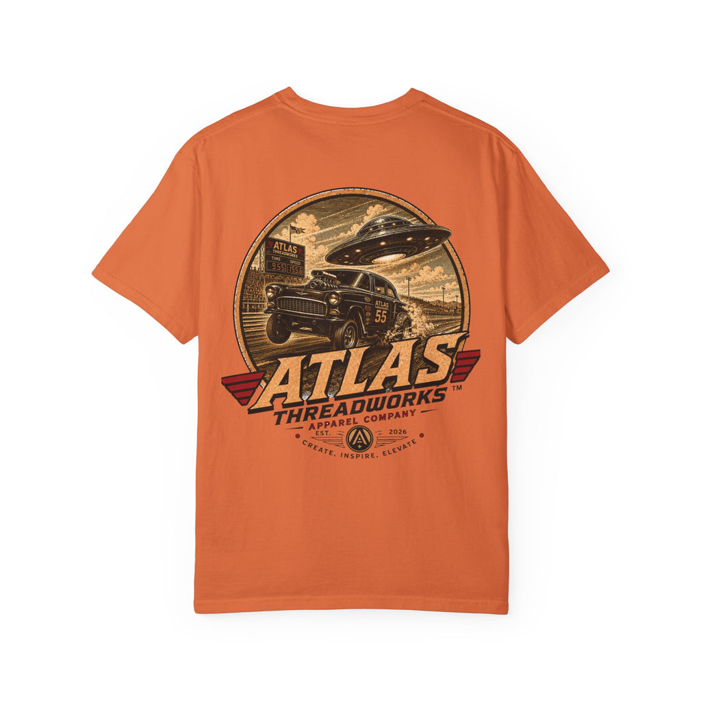 Atlas Threadworks Vintage UFO Gasser Chase Tee