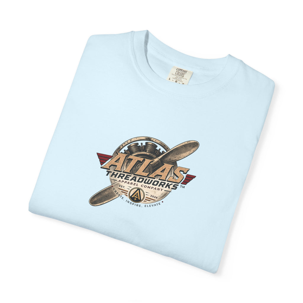 Atlas Threadworks Vintage Airplane T-Shirt