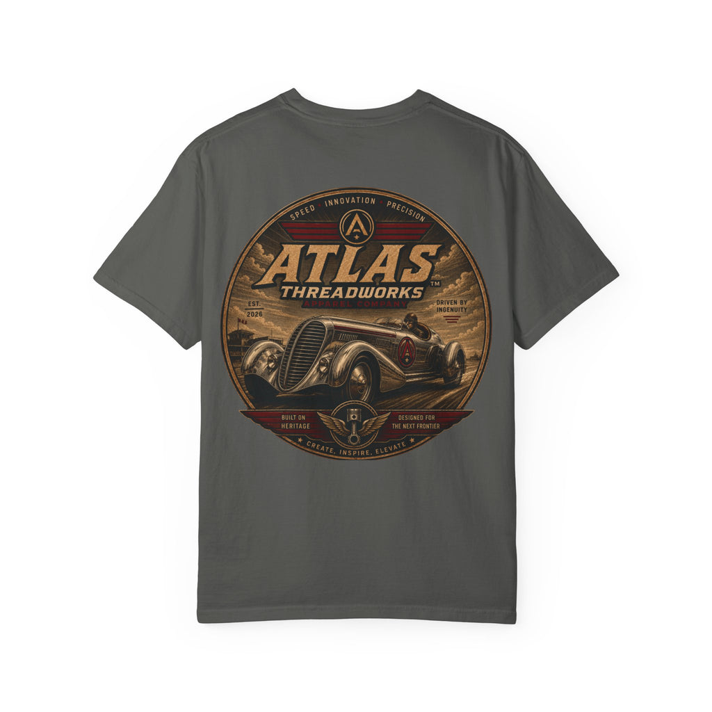Atlas Threadworks Vintage Car T‑Shirt
