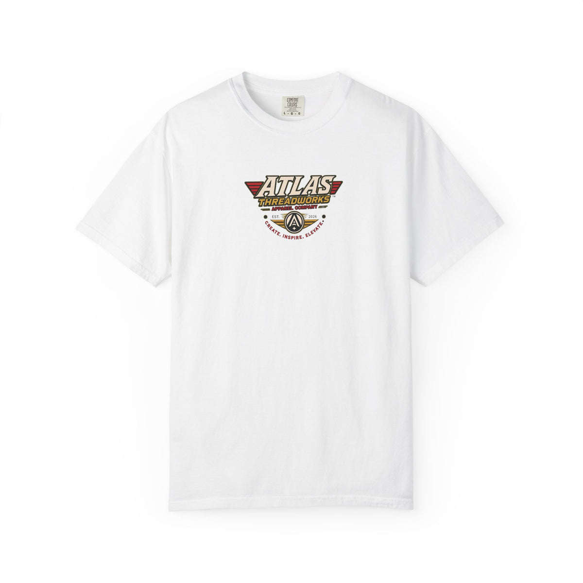 Atlas Threadworks Graphic T-Shirt — Vintage Area 51 UFO Crash