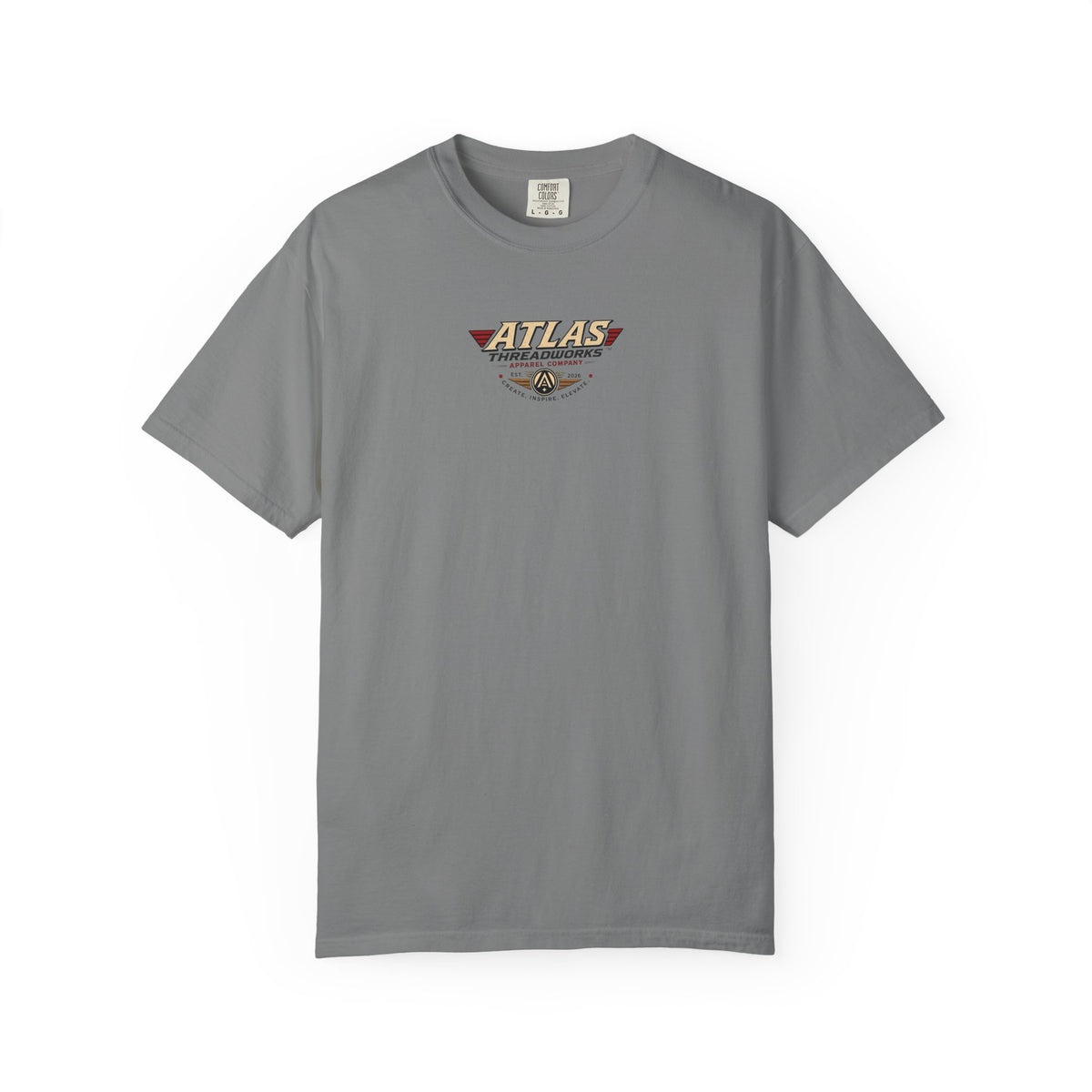Atlas Threadworks Scenic Tee — Vintage Zion Canyon Graphic T‑Shirt
