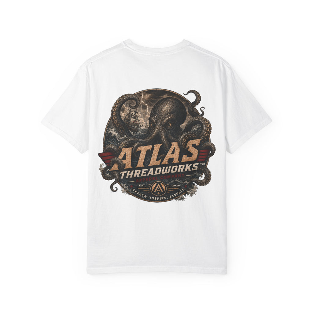 Atlas Threadworks Octopus Logo T-Shirt