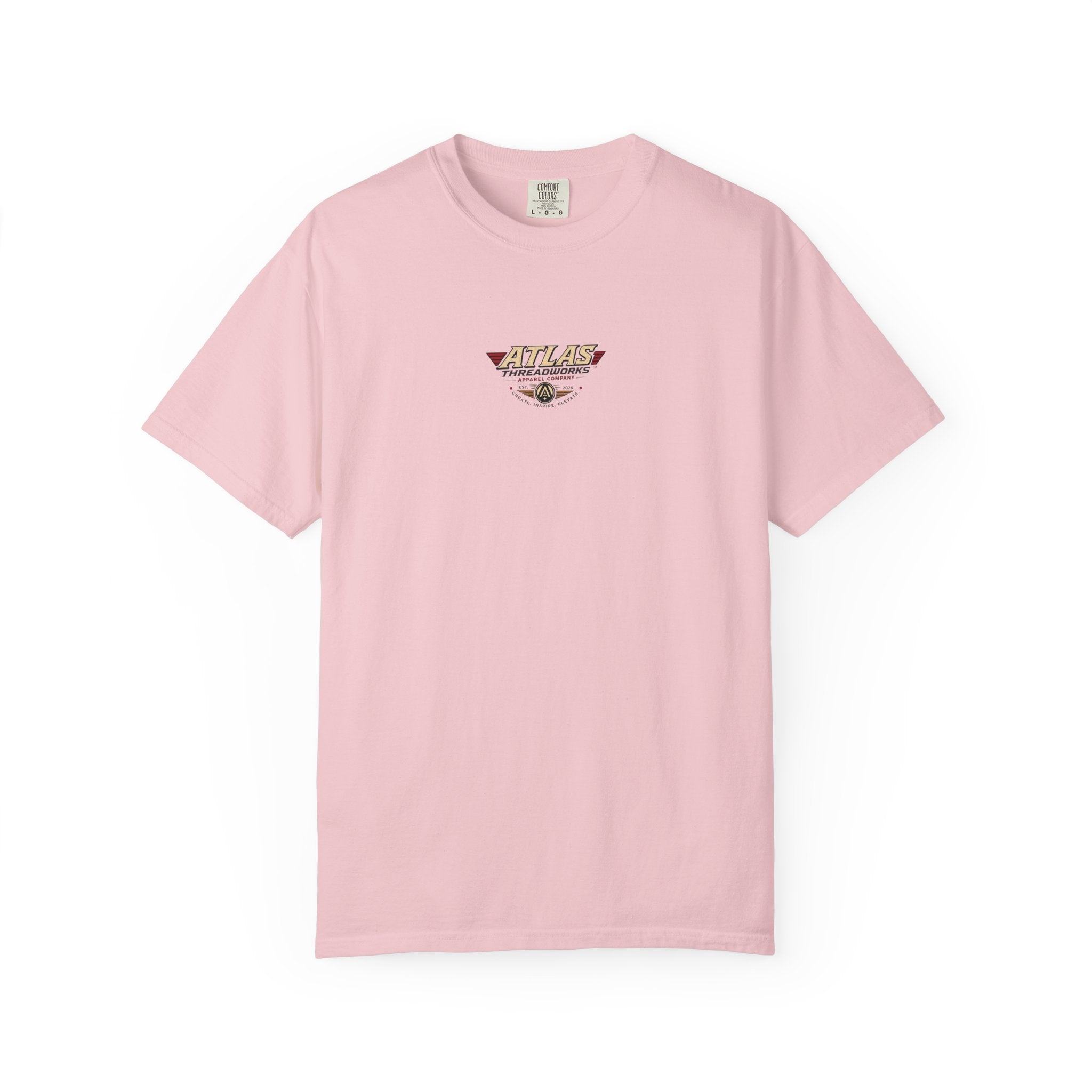 Atlas Threadworks Butterfly Graphic T-Shirt — Vintage Butterfly Logo Tee