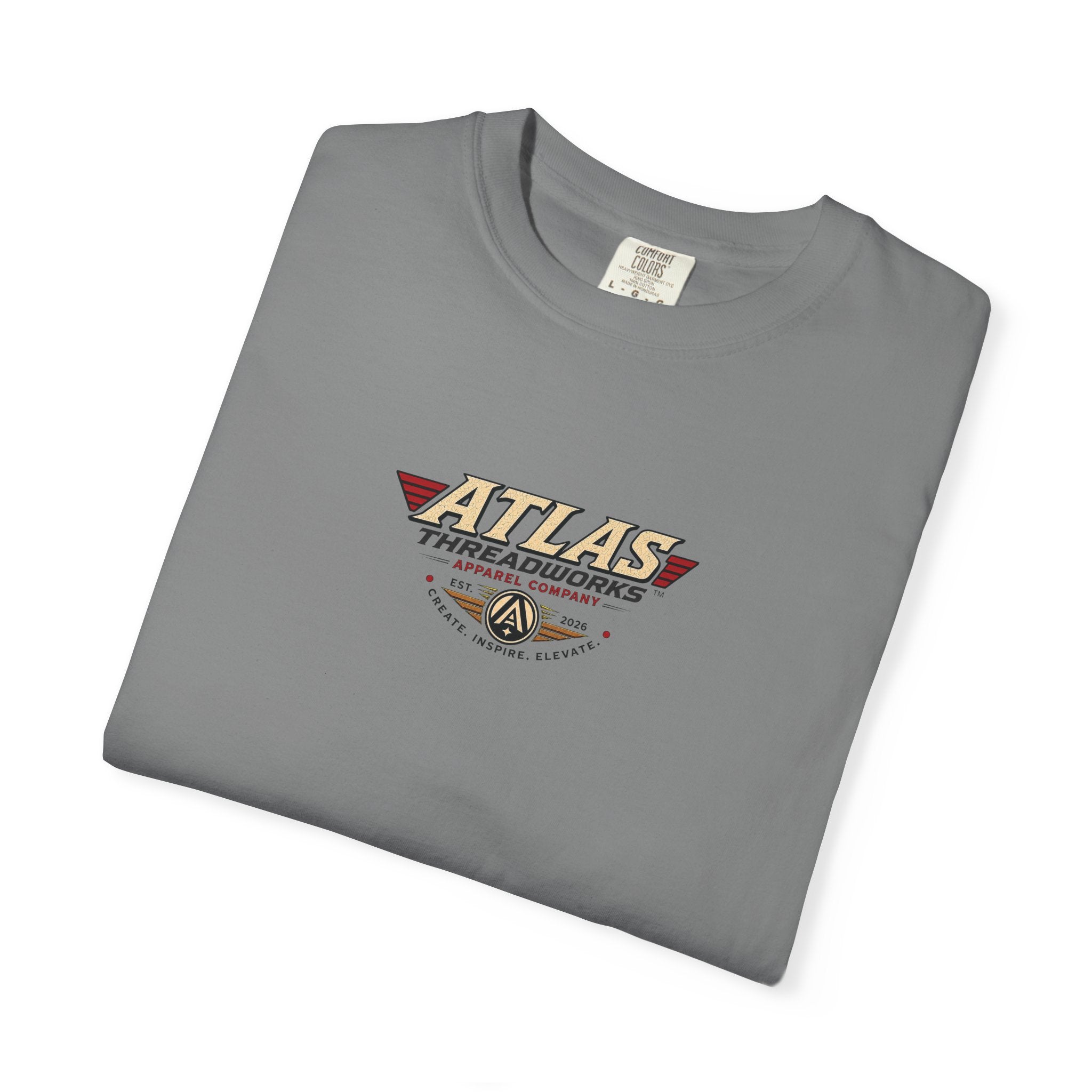 Atlas Threadworks Vintage UFO Train T-Shirt