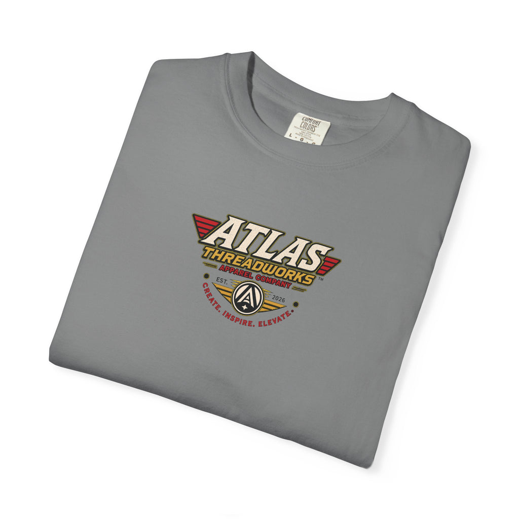 Atlas Threadworks Vintage UFO Train T-Shirt