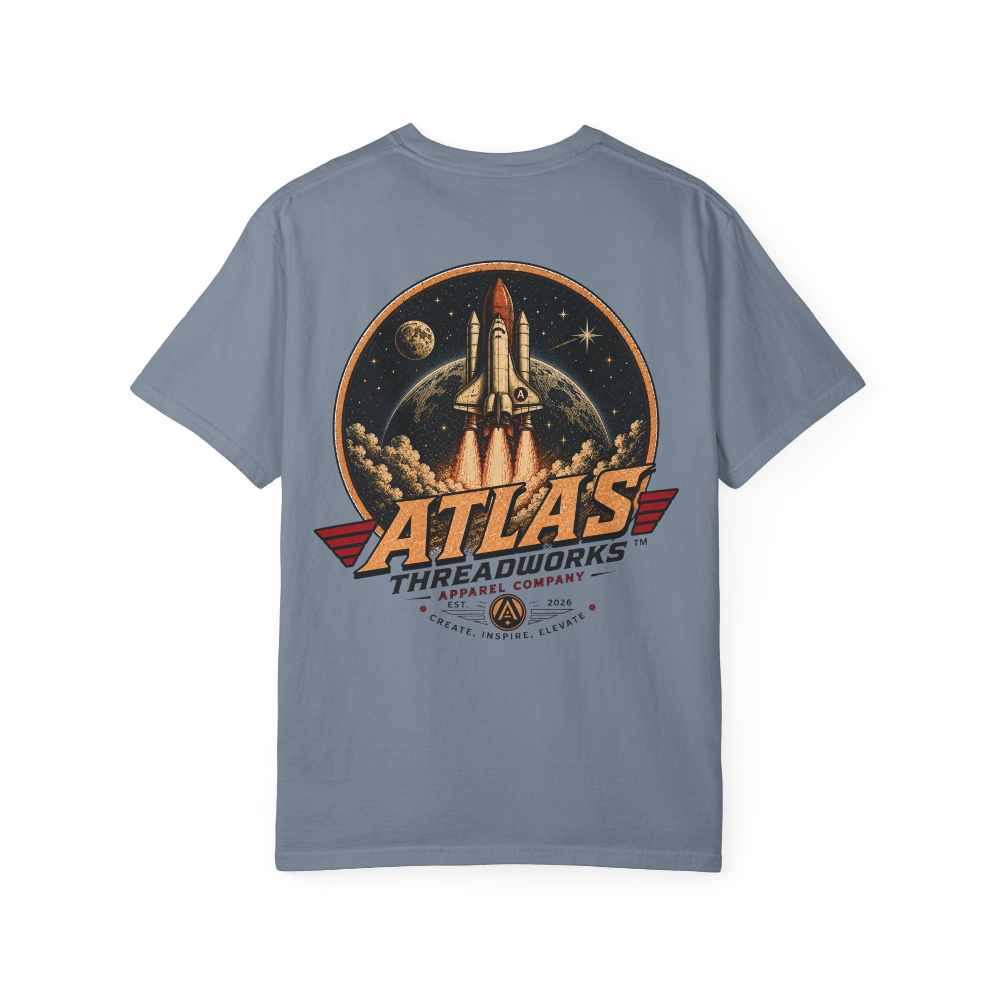 Atlas Threadworks Vintage Space Shuttle T-Shirt