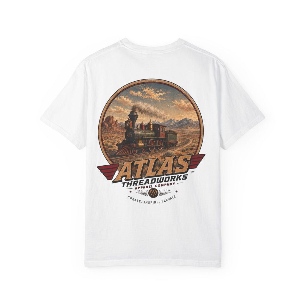 Atlas Threadworks Vintage Train T-Shirt