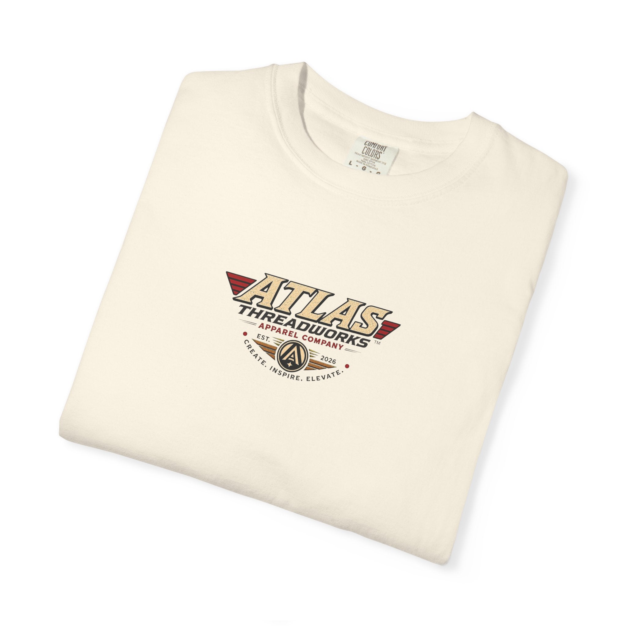 Atlas Threadworks Vintage Astronaut Graphic T-Shirt