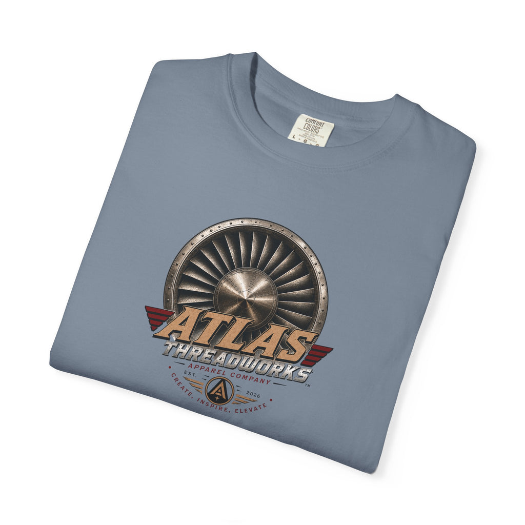 Atlas Threadworks Vintage Flying Wing Airplane T-Shirt