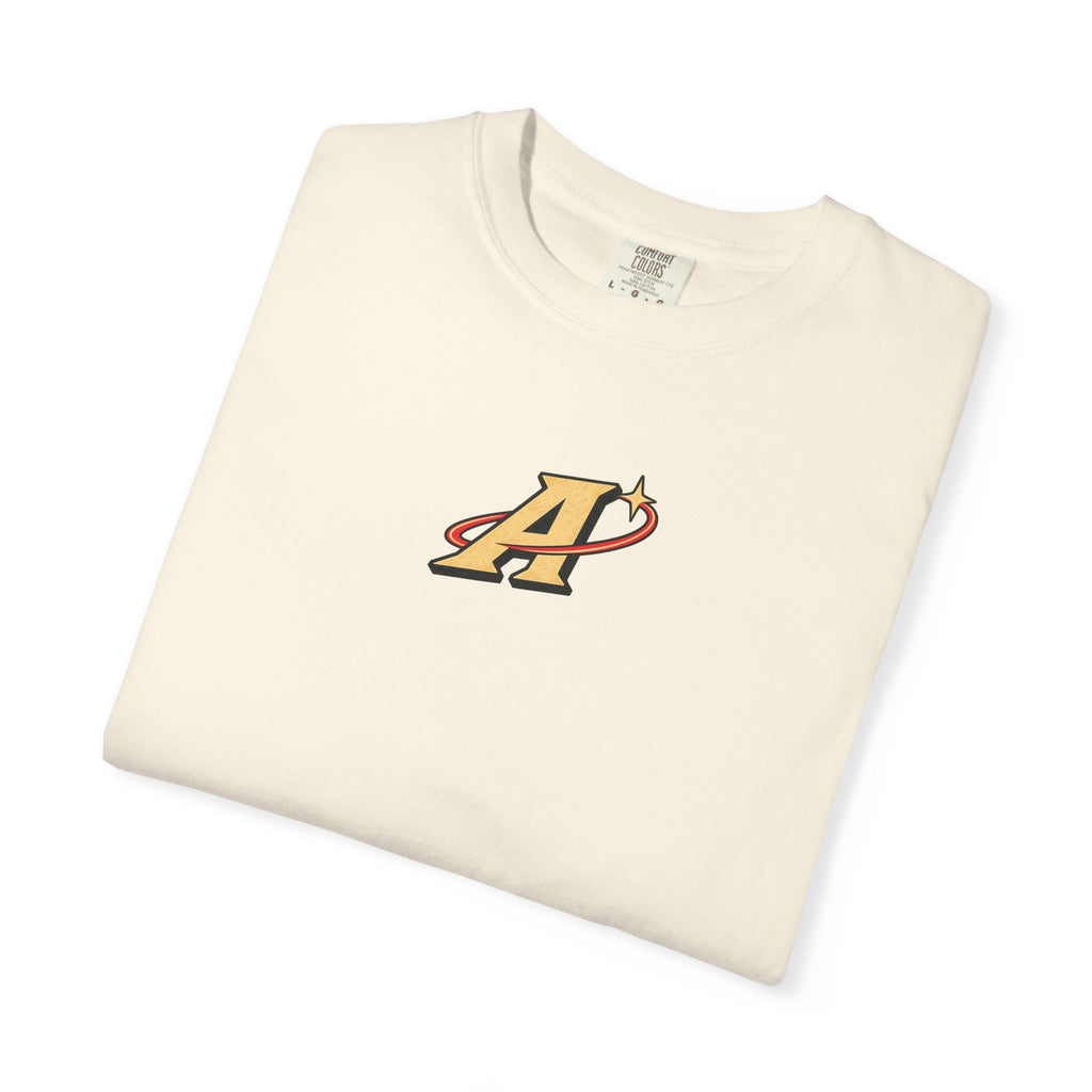 Atlas Threadworks Vintage Graphic Robot Rocket T-Shirt