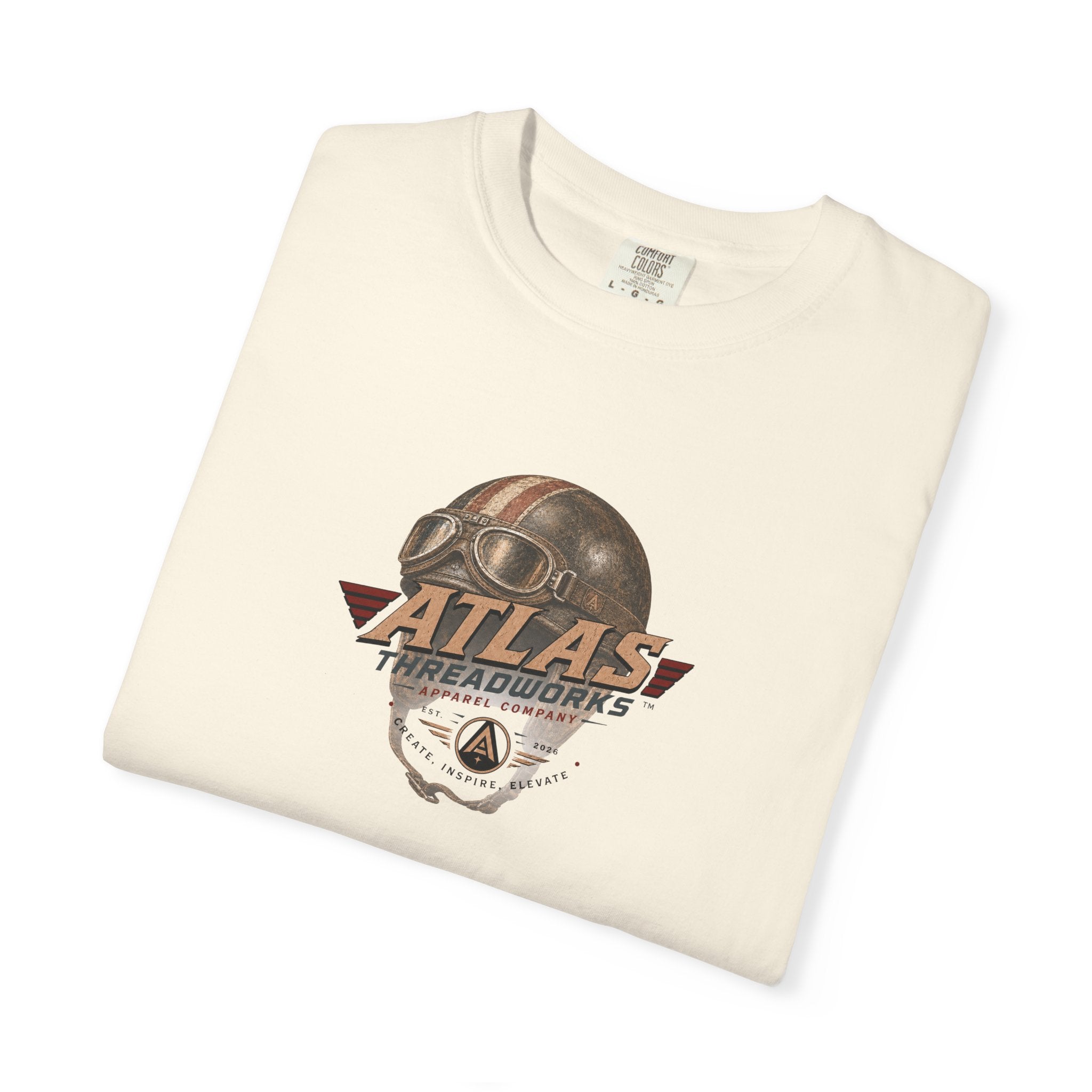 Atlas Threadworks Motorcycle T‑Shirt — Vintage Motorcycle Graphic Tee
