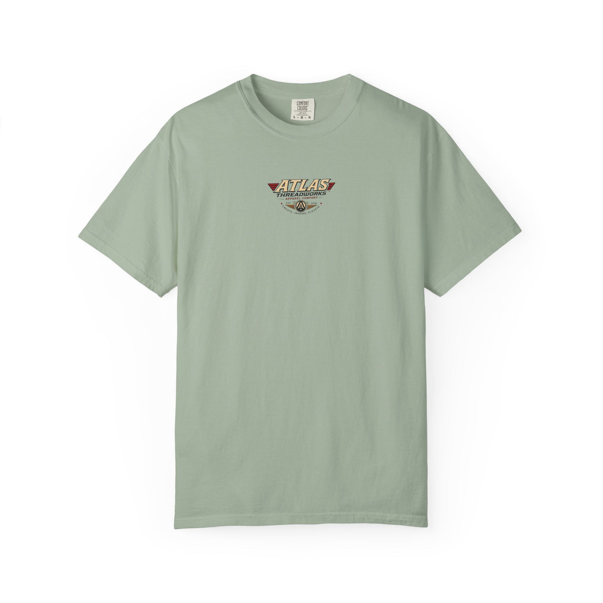 Atlas Threadworks Scenic T-Shirt — Vintage Canyon Graphic Tee