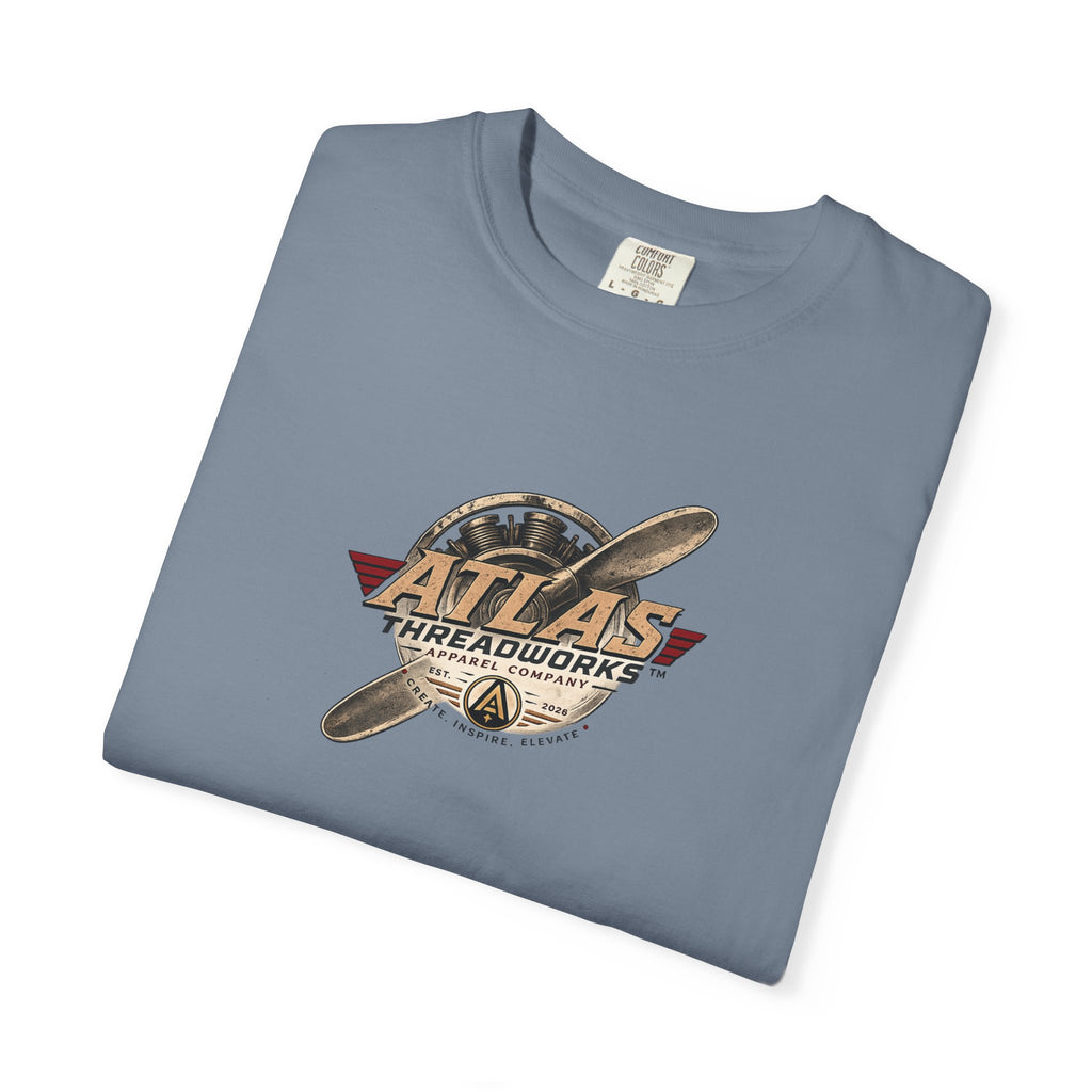 Atlas Threadworks Vintage Airplane T-Shirt