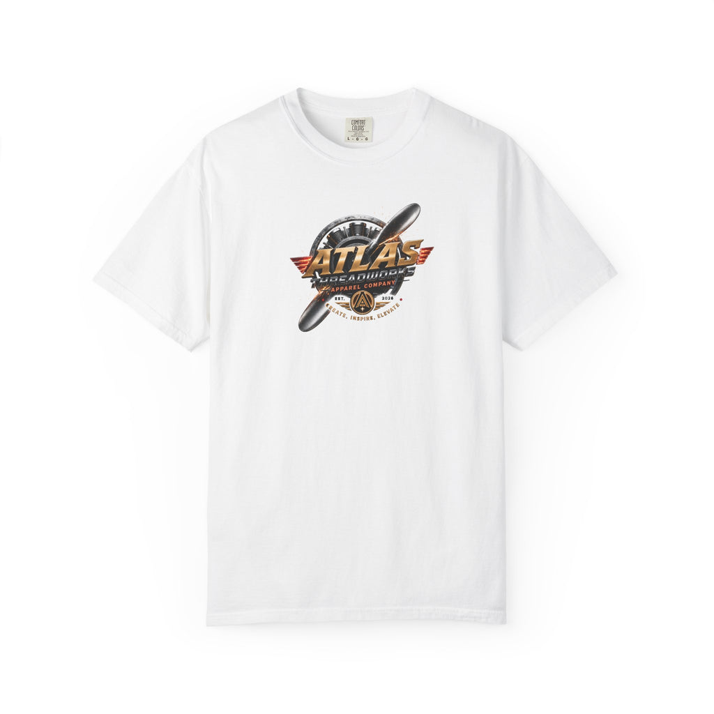 Atlas Threadworks Vintage Airplane T-Shirt