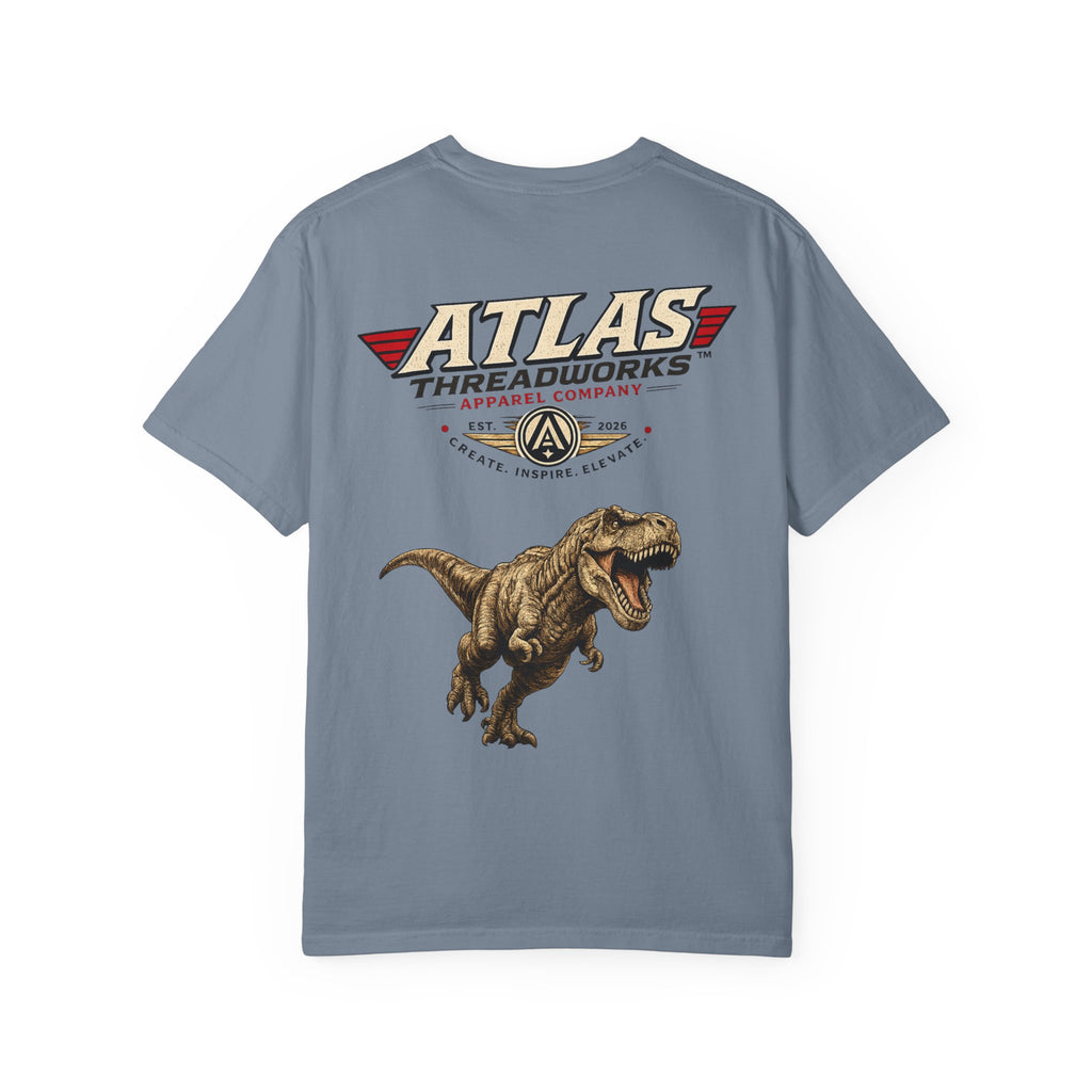 T-Shirt — Atlas Threadworks T-Rex Graphic Tee