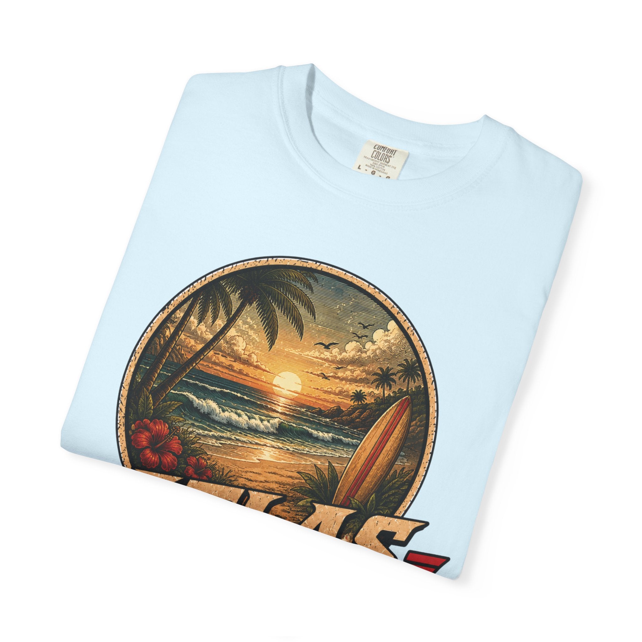Atlas Threadworks Vintage Surf Sunset T-Shirt