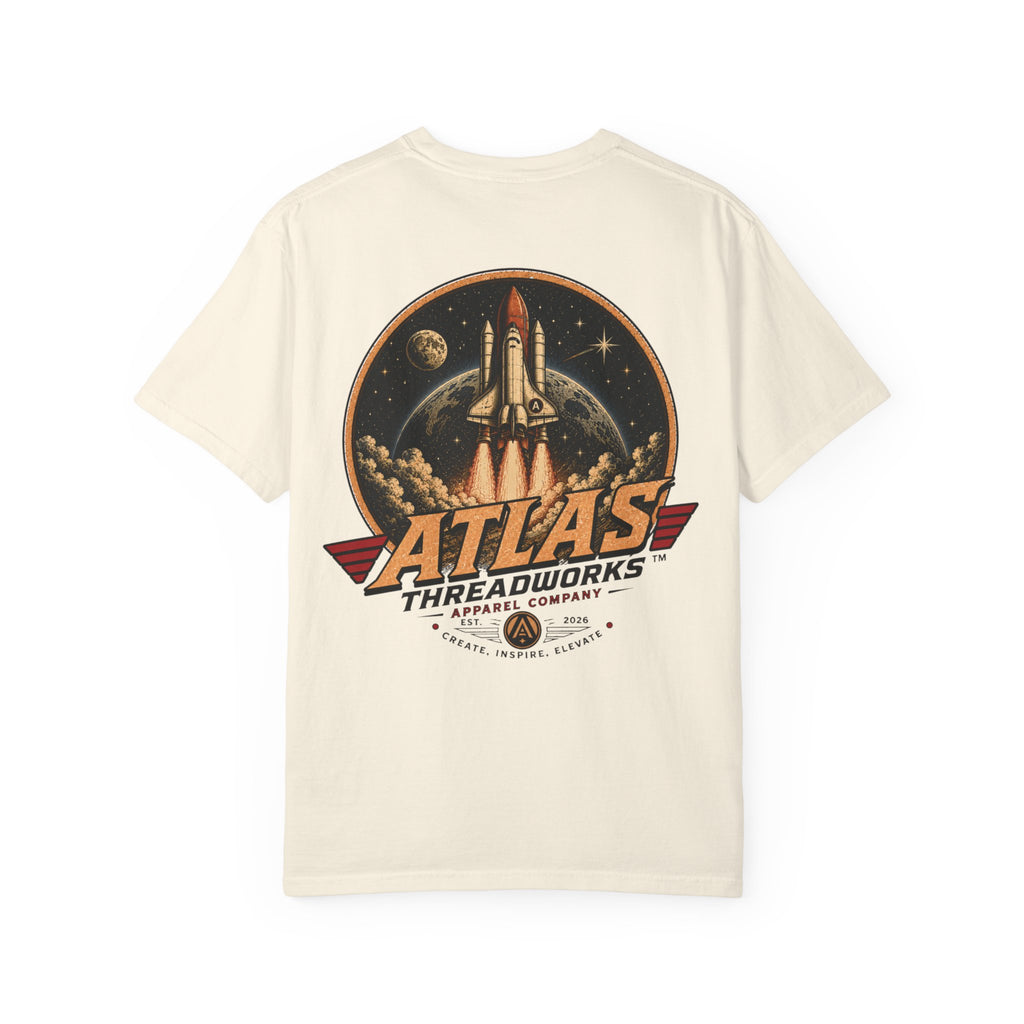 Atlas Threadworks Vintage Space Shuttle T-Shirt