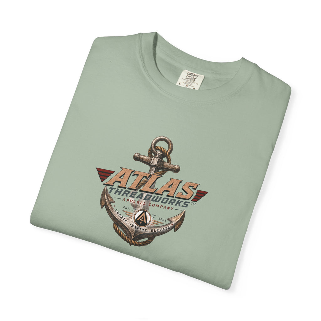 Atlas Threadworks Anchor & Ship Graphic T-Shirt