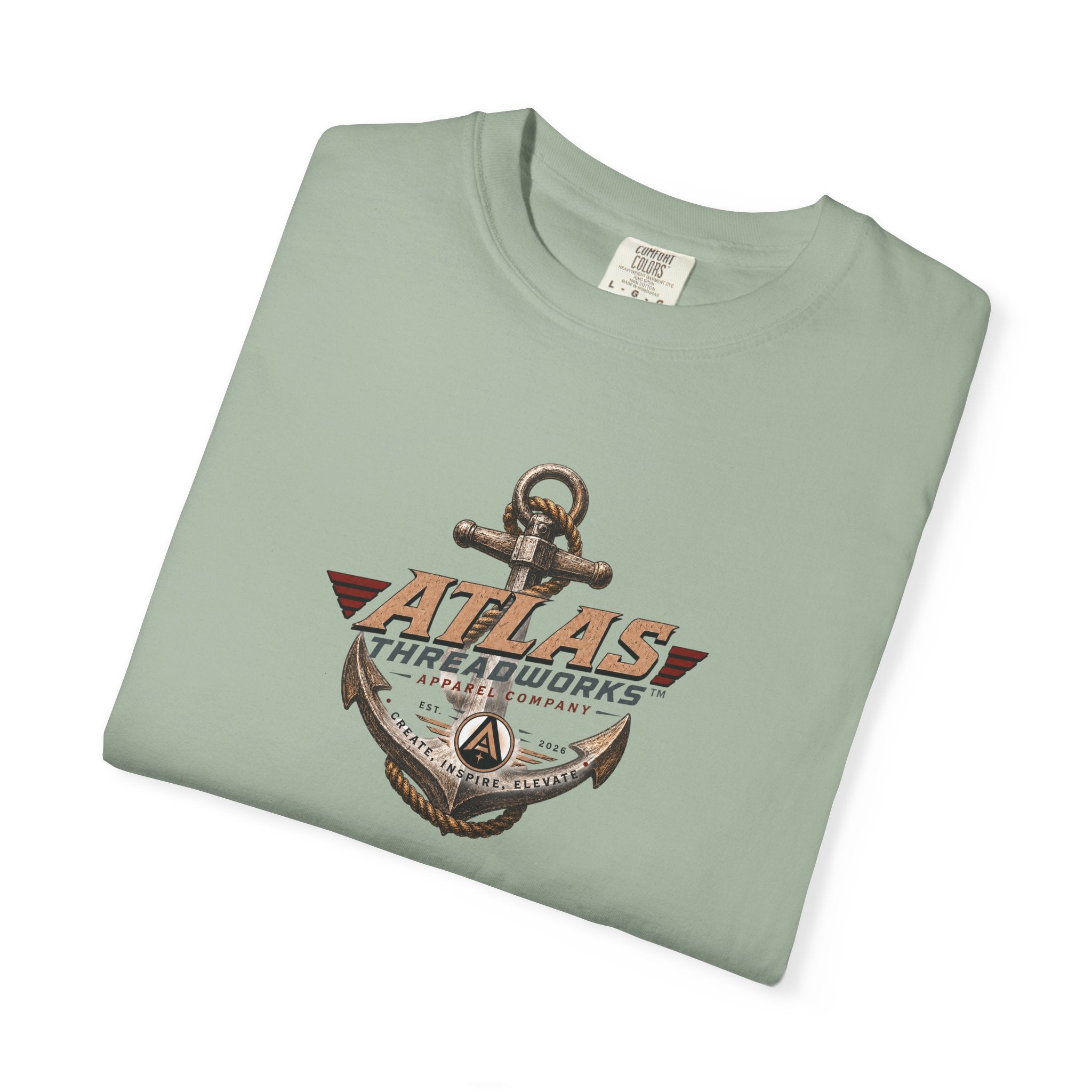 Atlas Threadworks Anchor & Ship Graphic T-Shirt