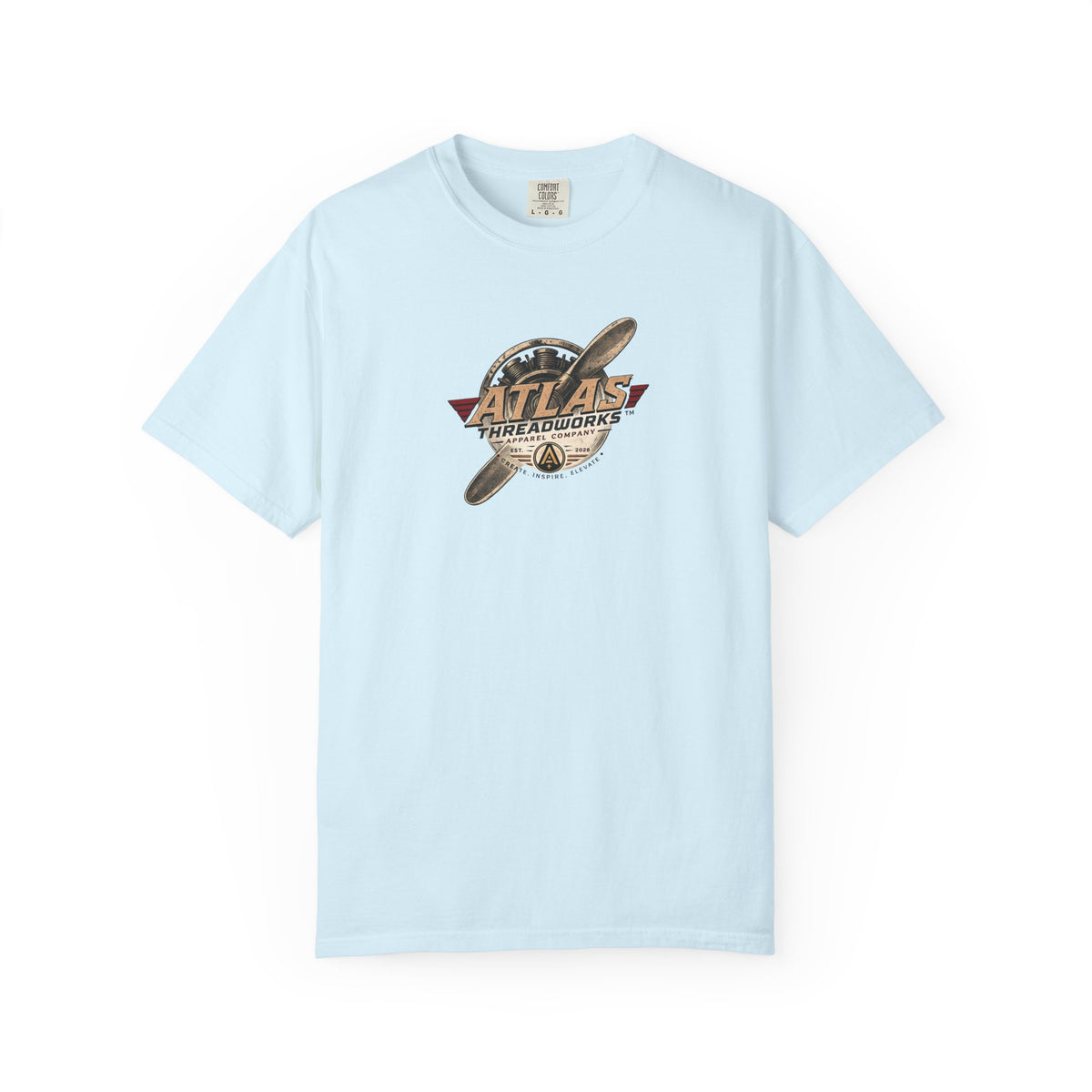 Atlas Threadworks Vintage Airplane T-Shirt