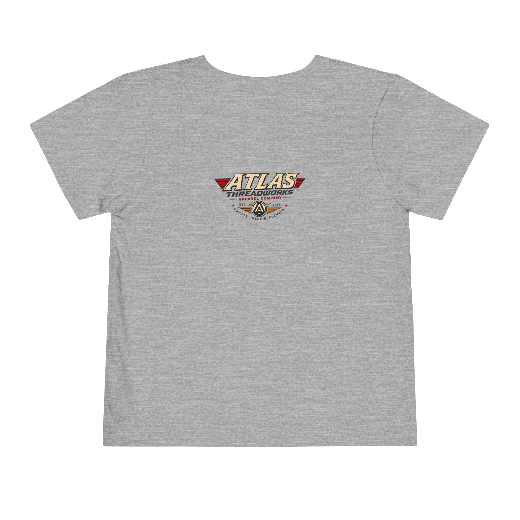 Atlas Threadworks Toddler Tee – Vintage Train Set Logo Kids Shirt