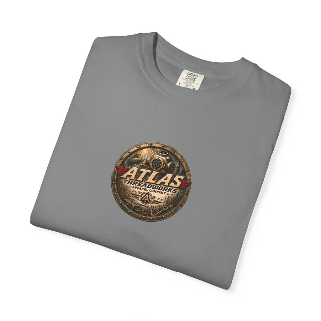 Atlas Threadworks Anchor T‑Shirt — Vintage Nautical Graphic Tee