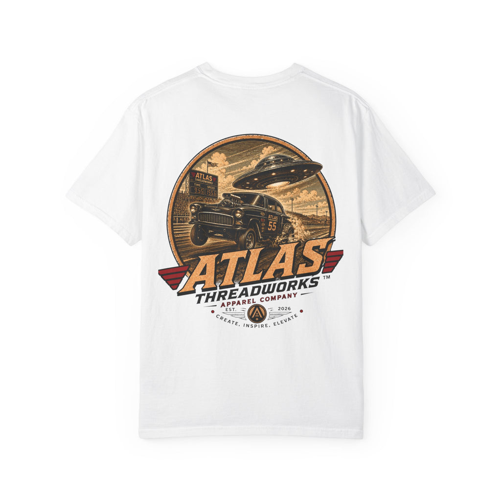 Atlas Threadworks Vintage UFO Gasser Chase Tee