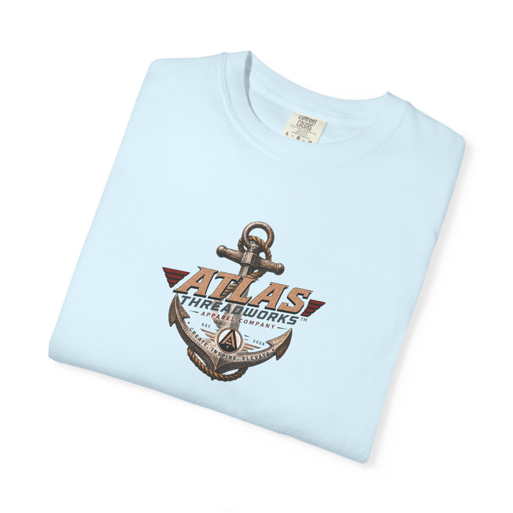 Atlas Threadworks Anchor Dive T-Shirt — Vintage Deep Sea Graphic Tee