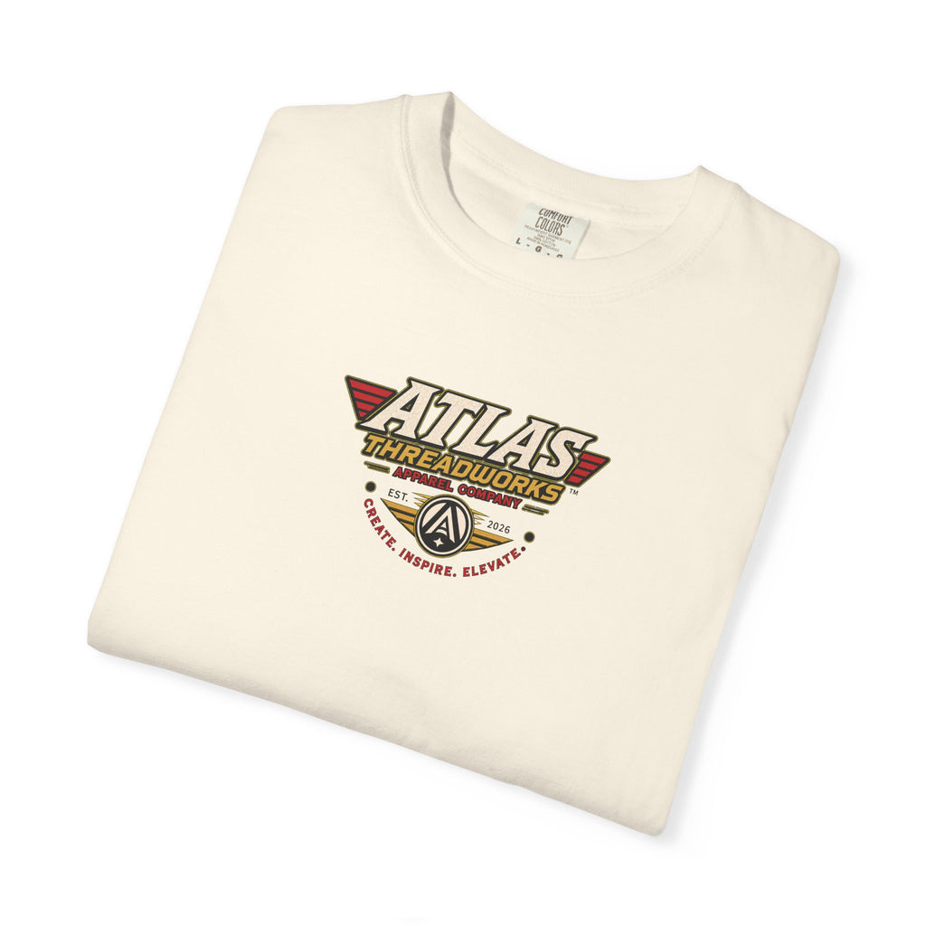 T-Shirt — Atlas Threadworks Vintage UFO Graphic Tee