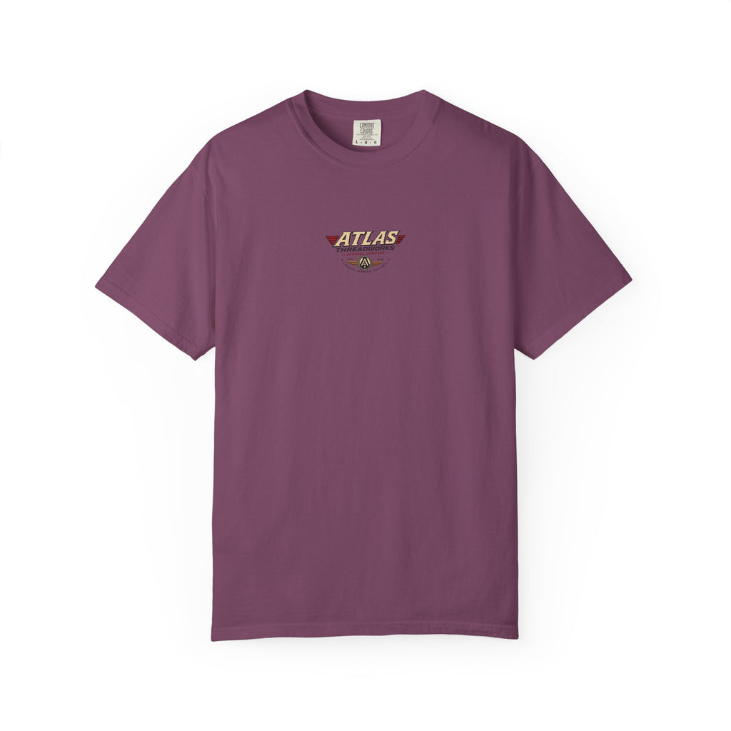 Atlas Threadworks Butterfly Graphic T-Shirt — Vintage Butterfly Logo Tee