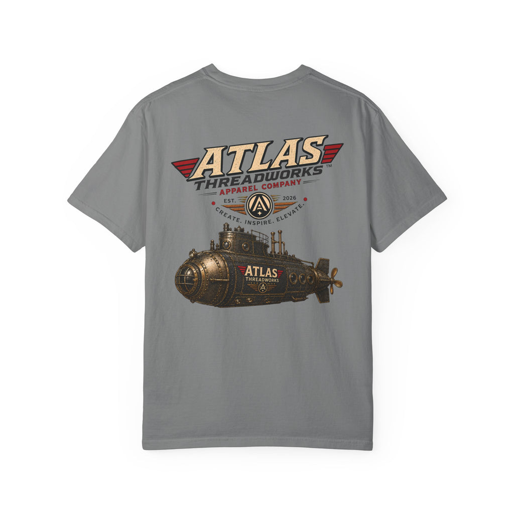 Atlas Threadworks Submarine Graphic T-Shirt