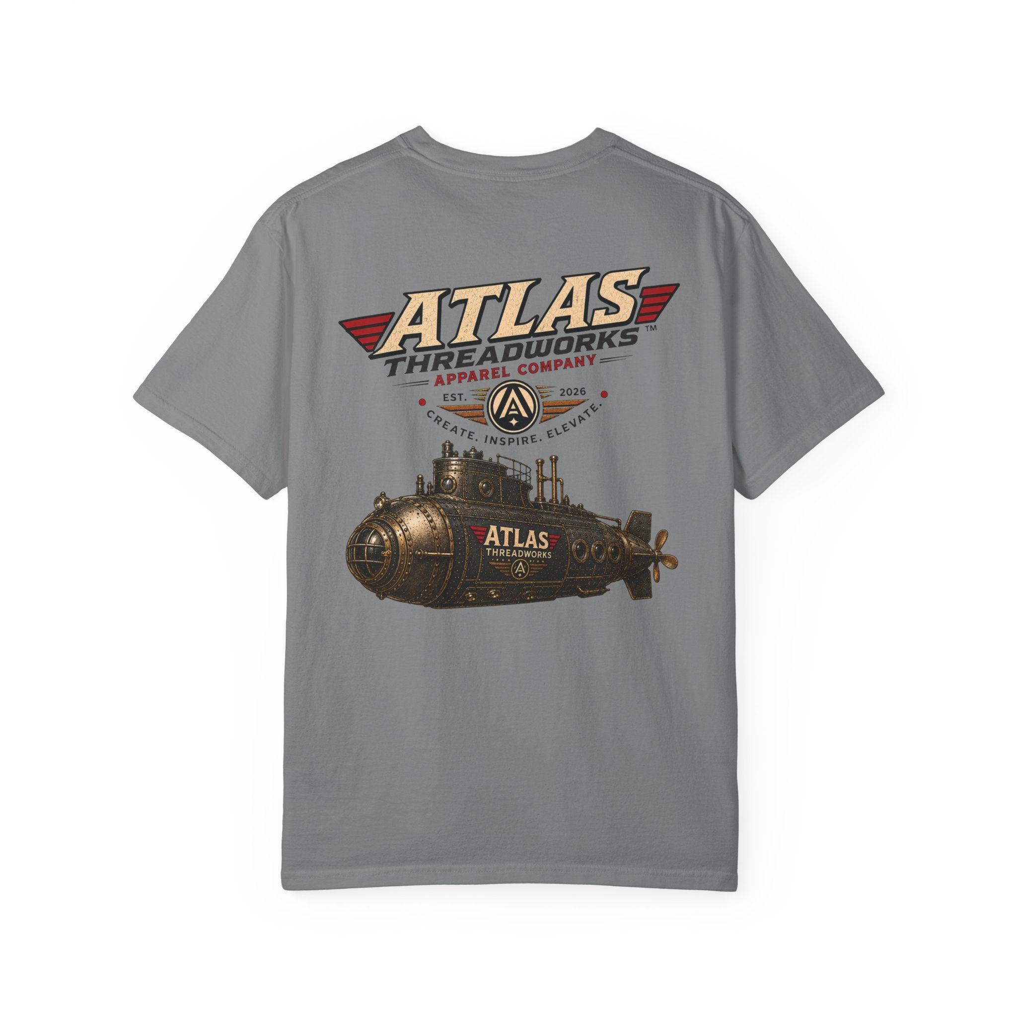 Atlas Threadworks Submarine Graphic T-Shirt