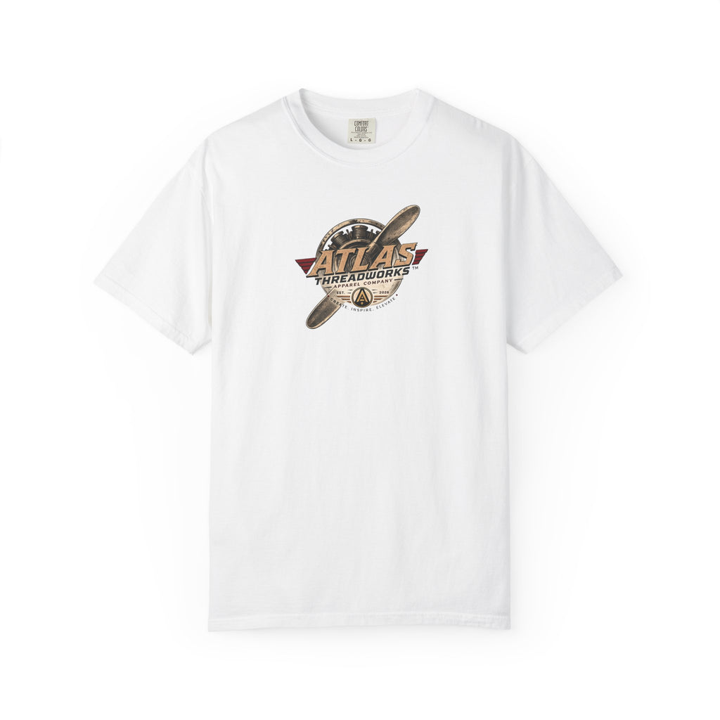 Vintage Atlas Threadworks Airplane T-Shirt