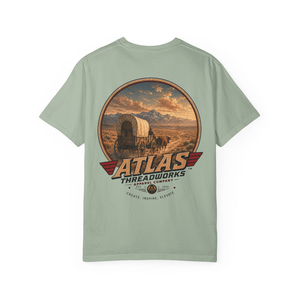 Atlas Threadworks Western Wagon Graphic T-Shirt