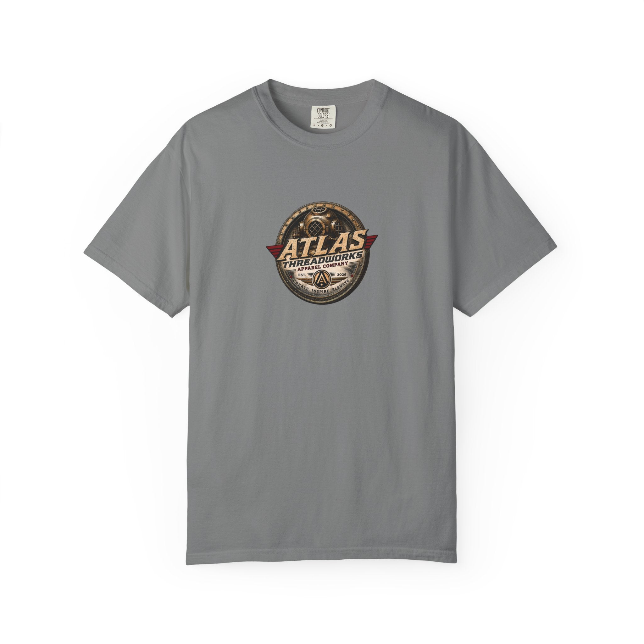 Atlas Threadworks Octopus Logo T-Shirt