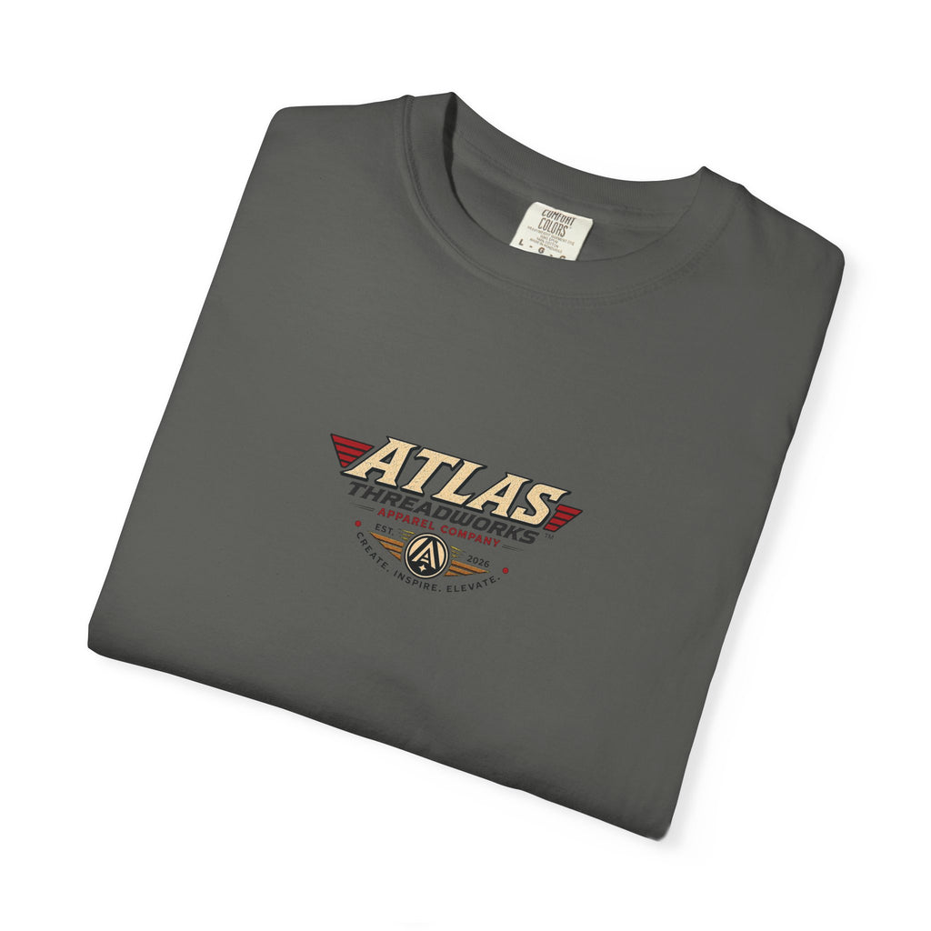 Atlas Threadworks Graphic T-Shirt — Vintage Electric Robot
