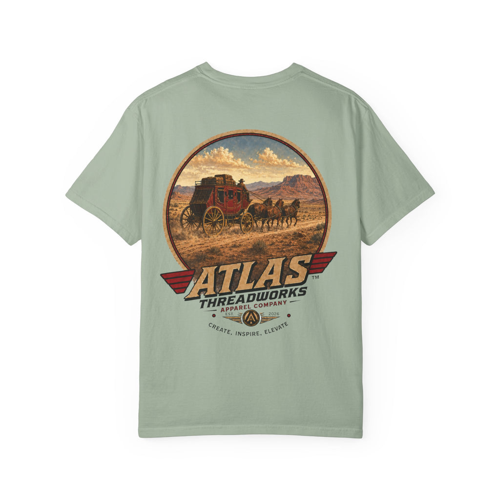 Atlas Threadworks Stagecoach Graphic T-Shirt