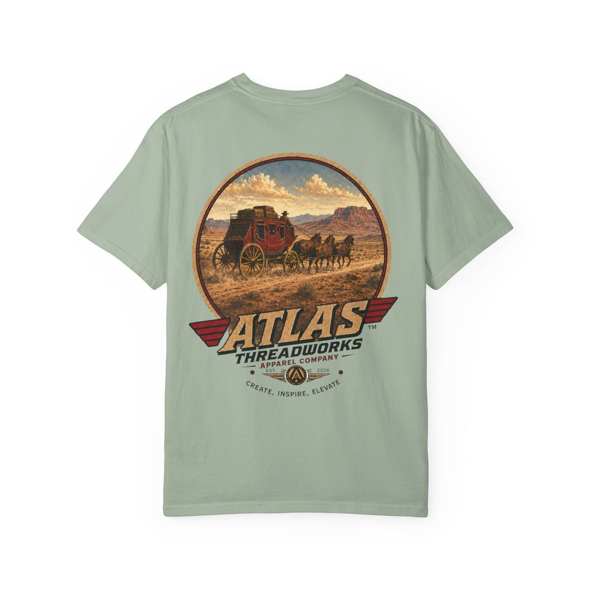 Atlas Threadworks Stagecoach Graphic T-Shirt