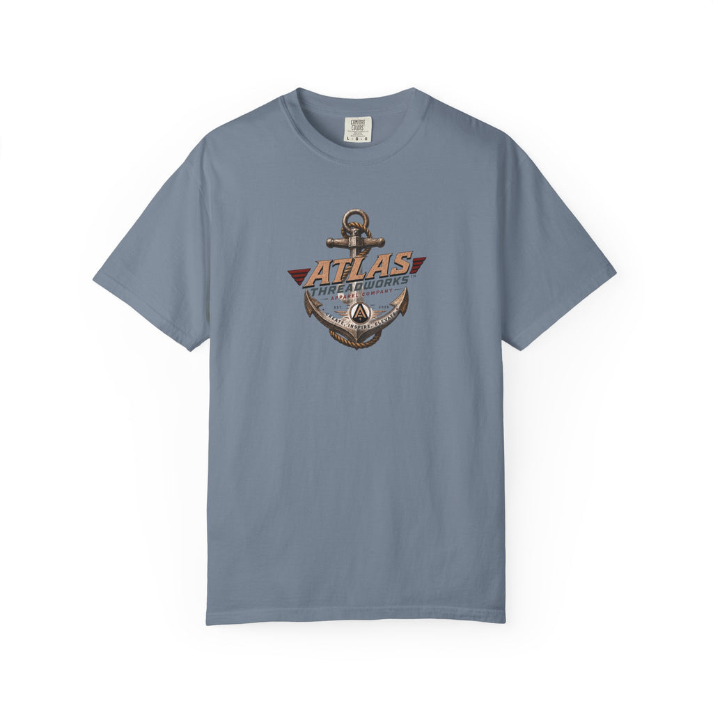 Atlas Threadworks Anchor & Ship Graphic T-Shirt