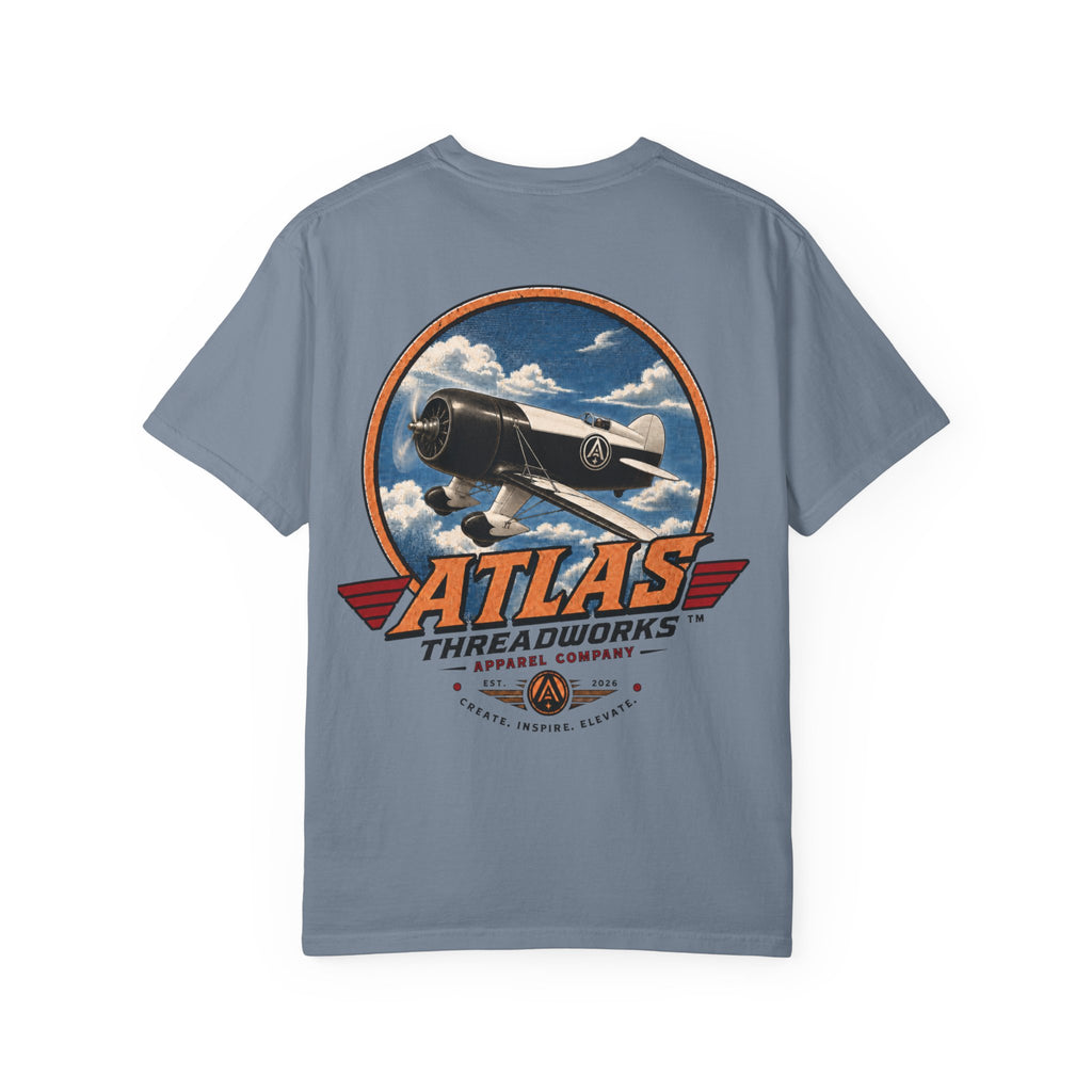 Atlas Threadworks Vintage Airplane T-Shirt