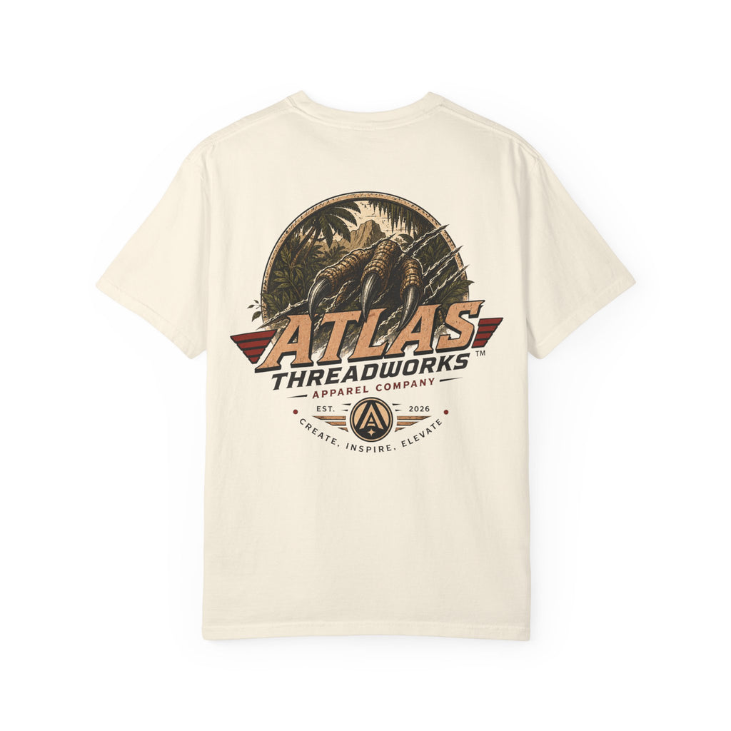 Atlas Threadworks Vintage Claw Graphic T-Shirt