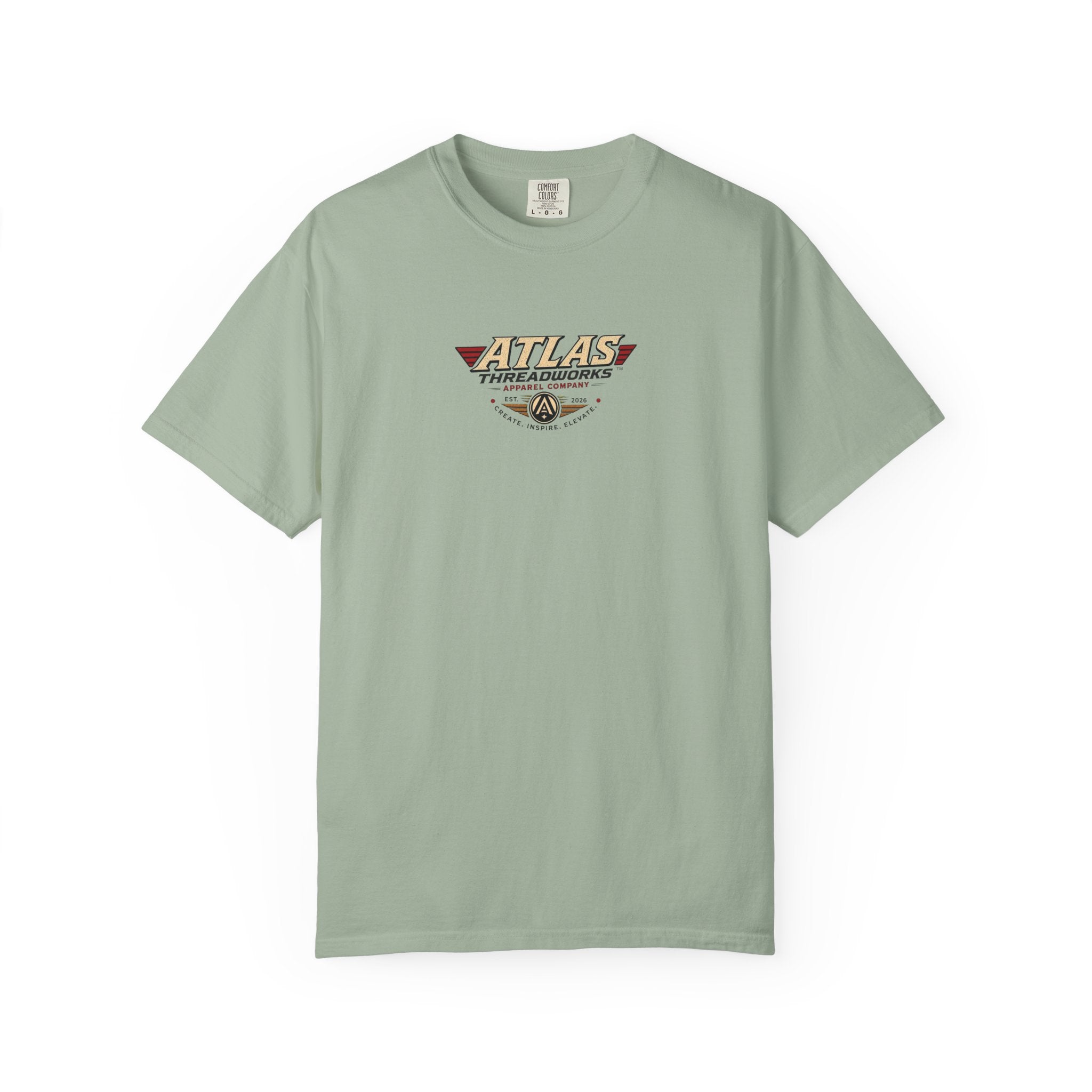 Atlas Threadworks Big Foot Logo T-Shirt — Vintage Outdoor Graphic Tee