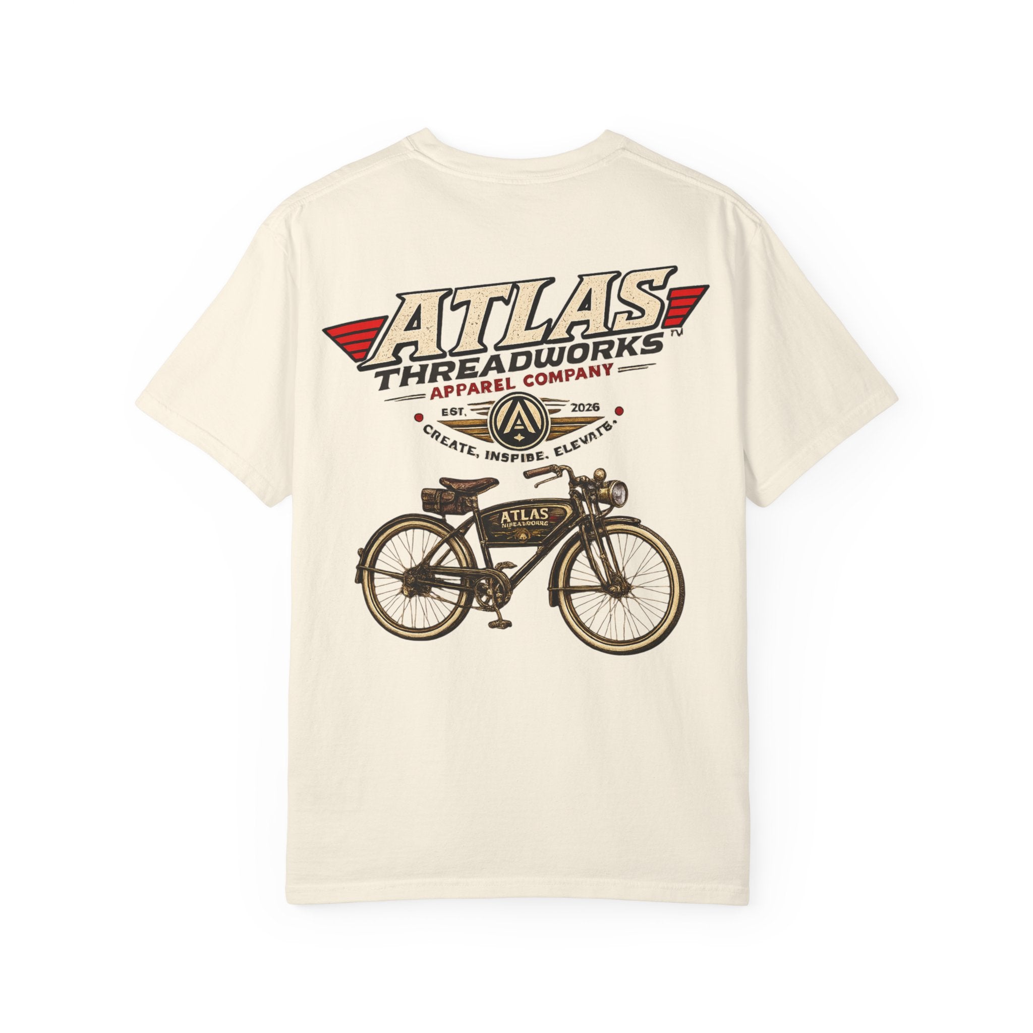 Atlas Threadworks Vintage Bicycle T-Shirt
