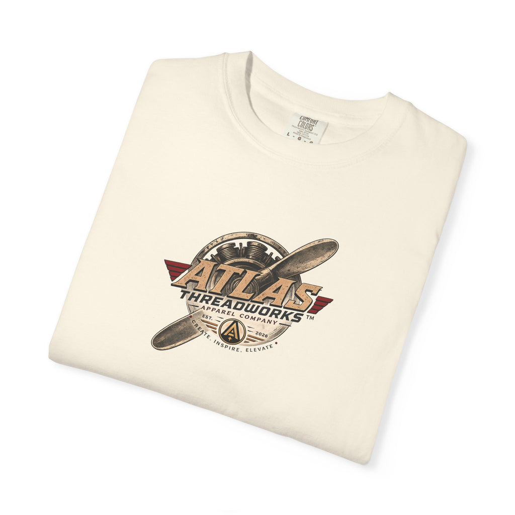 Atlas Threadworks Vintage Airplane T-Shirt