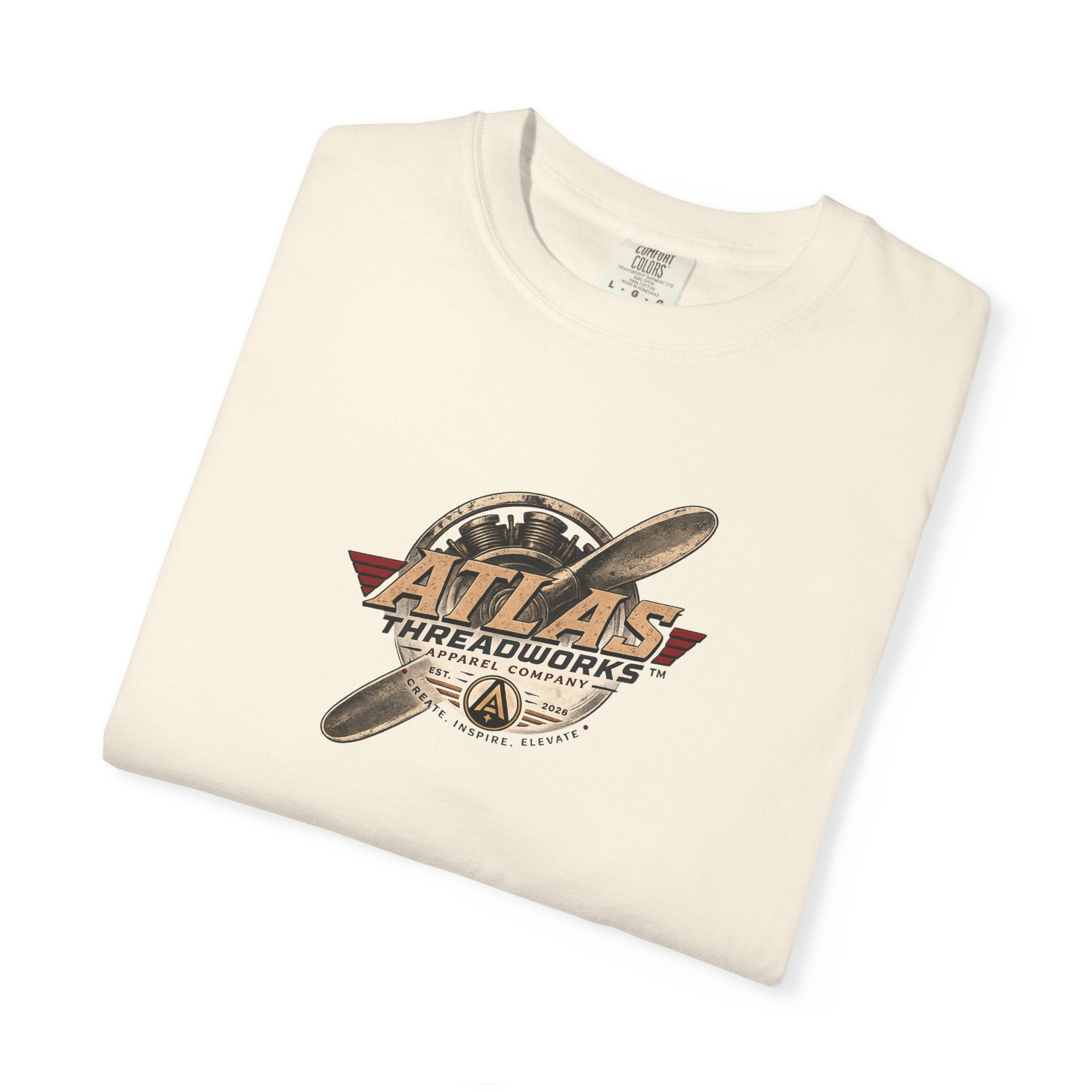 Atlas Threadworks Vintage Airplane T-Shirt