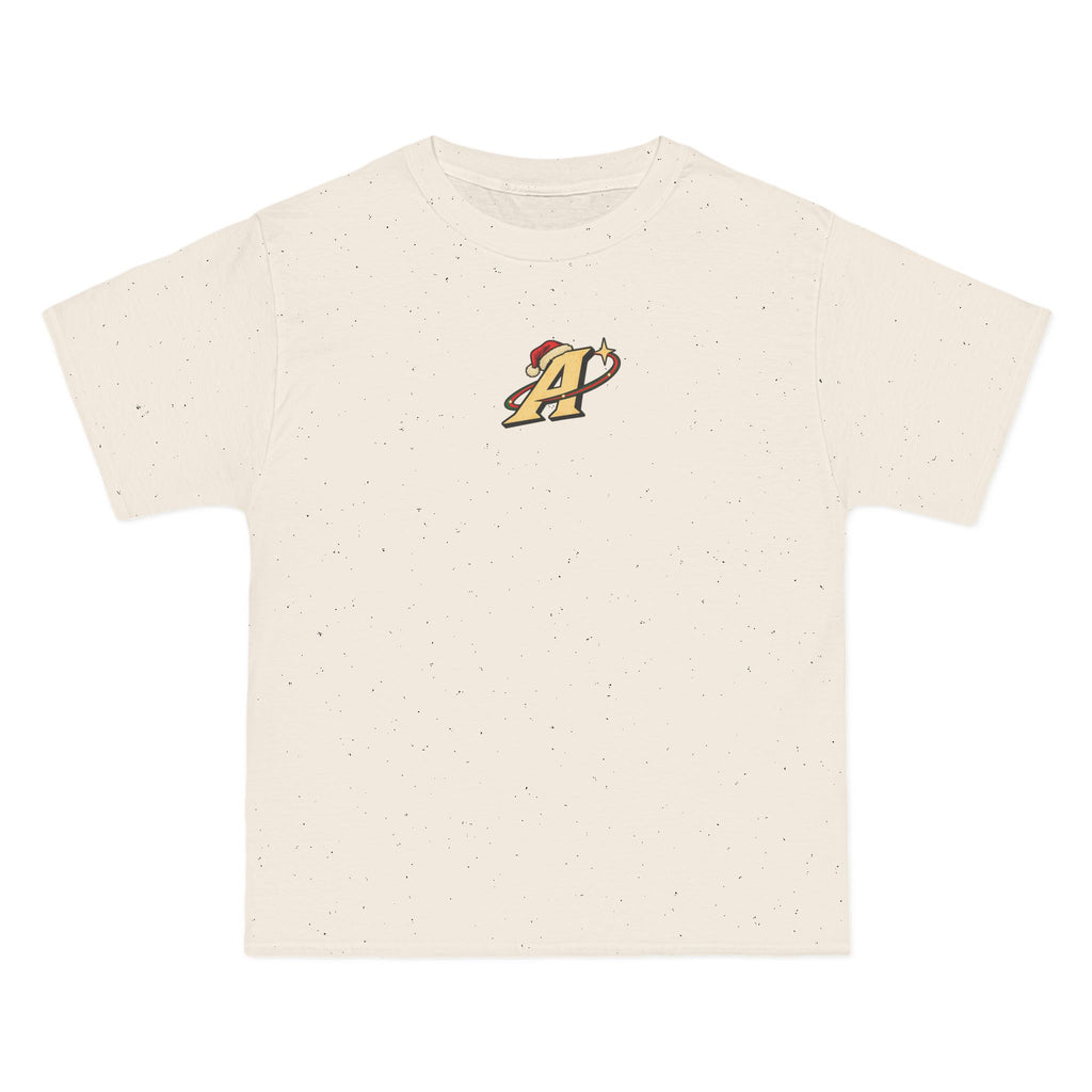 Atlas Threadworks Vintage Christmas Penguin Graphic T-Shirt