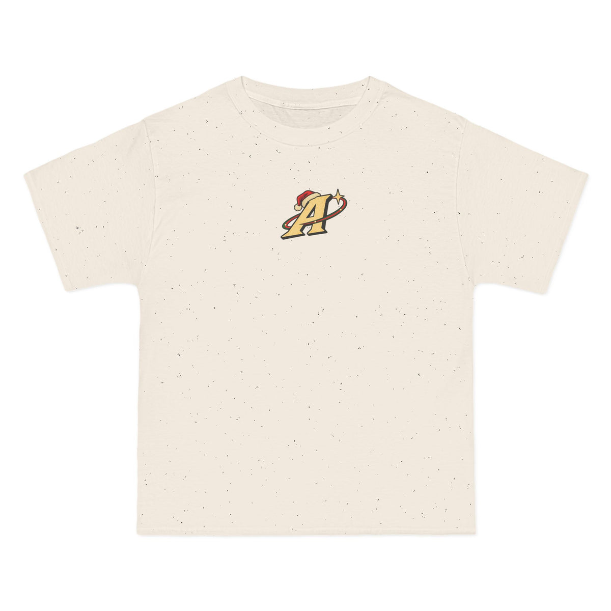 Atlas Threadworks Vintage Christmas Penguin Graphic T-Shirt