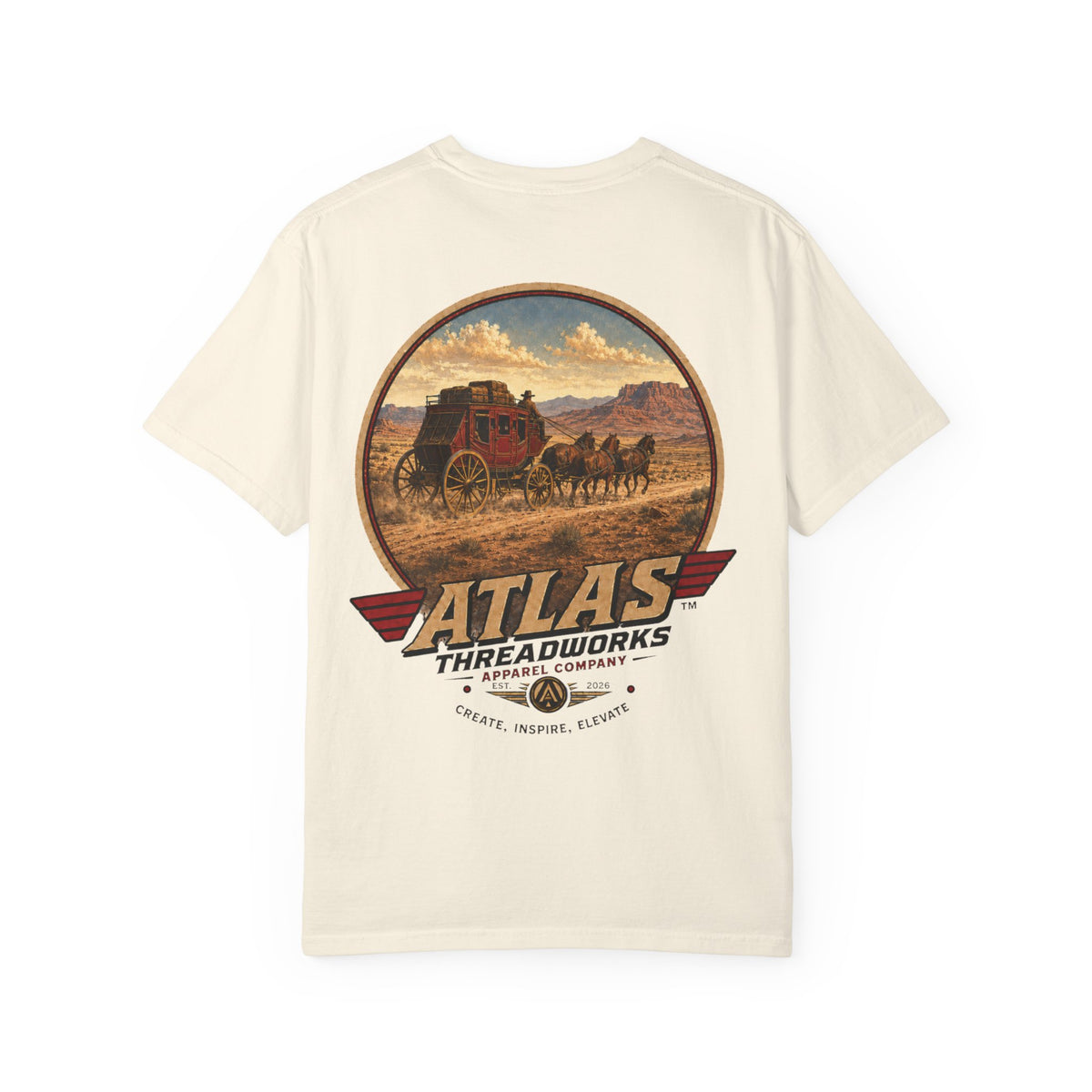 Atlas Threadworks Stagecoach Graphic T-Shirt